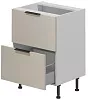 Шкаф кухонный напольный (2 ящика)