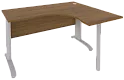 Стол эргономичный на металлокаркасе (правый)