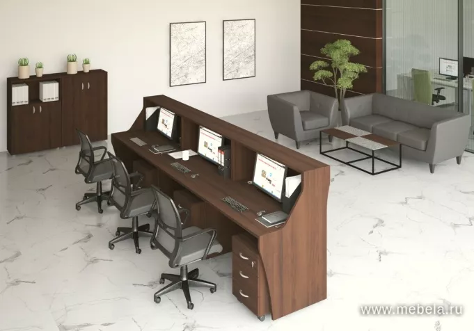 стойка ресепшн Комфорт