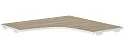 Столешница угловая (правая)