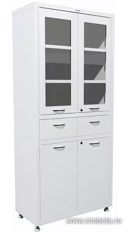 Шкаф медицинский HILFE МД 2 1780 R-1