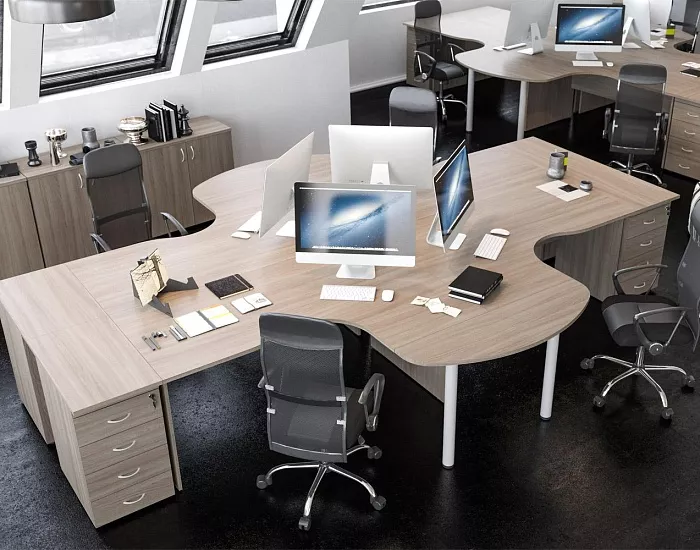 фото мебель для офиса Агат					 №2					