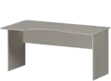 Письменный стол криволинейный, левый