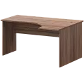 Письменный стол криволинейный, правый