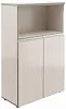Офисный шкаф средний широкий