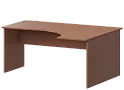 Письменный стол криволинейный, правый