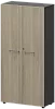 Офисный шкаф высокий закрытый