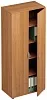 Офисный шкаф книжный закрытый