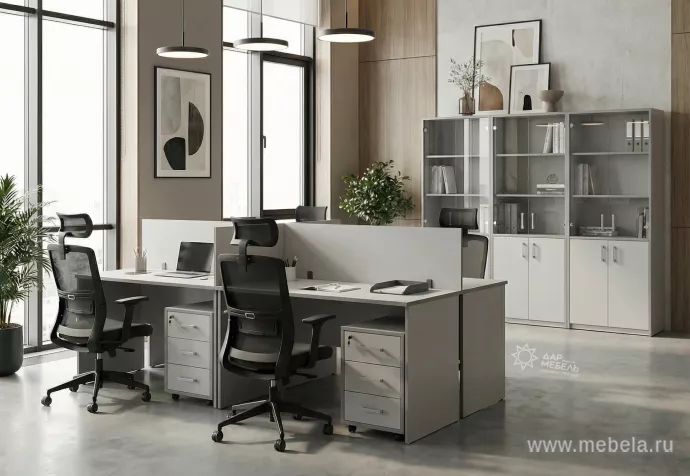 мебель Арго Серый