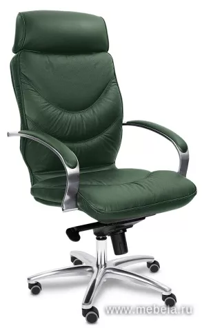 кресло Лидс хром А