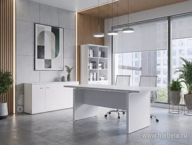 кабинет Стил Эво Белый