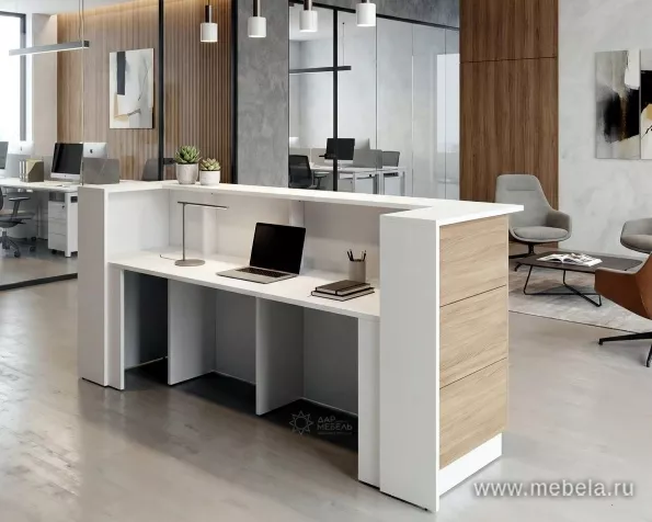 стойка ресепшн Стил