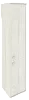 Офисный шкаф высокий узкий правый