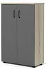 Офисный шкаф для документов закрытый