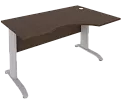 Стол эргономичный на металлокаркасе (правый)