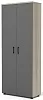 Офисный шкаф для документов высокий закрытый