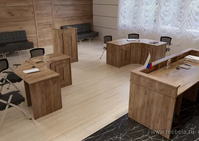 мебель для залов суда Кодекс