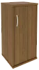 Офисный шкаф узкий низкий закрытый, Л/Пр.