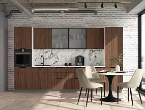 Модульная кухня Walnut