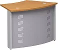 Низкий угловой модуль стойки 45°