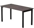 Стол прямой на металлокаркасе, опоры 90гр