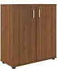 Офисный шкаф низкий закрытый