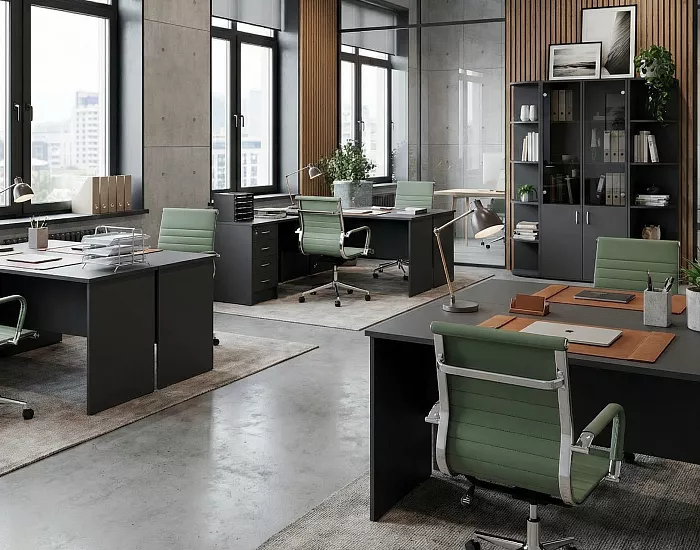 фото мебель Рива Антрацит					 №2					