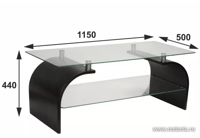 Столик Гурон 2