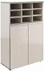Офисный шкаф средний широкий (с картотекой)