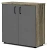 Офисный шкаф для документов низкий закрытый