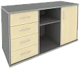 Тумба под оргтехнику сервисная