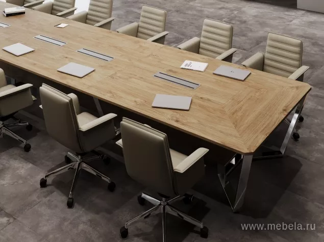 столы Стил Мит Хром