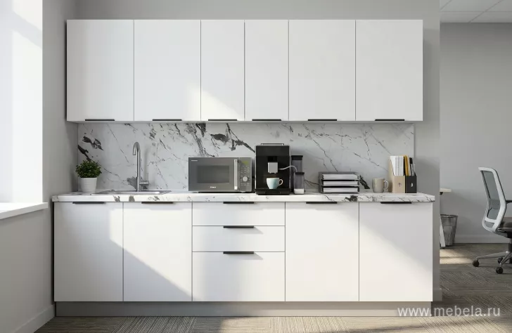 Кухня Вок Белый