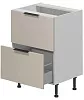 Шкаф кухонный напольный (2 ящика)