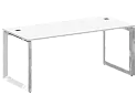 Стол руководителя на О-образном металлокаркасе