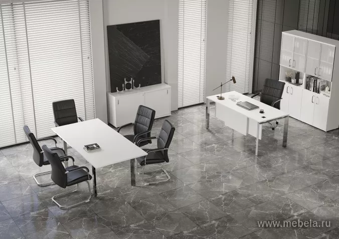 кабинет Оникс Люкс Белый