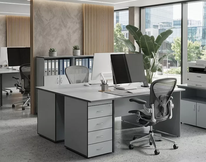 фото мебель Агат Серый					