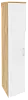 Офисный шкаф высокий узкий лев./прав. (1 высокий фасад ЛДСП)