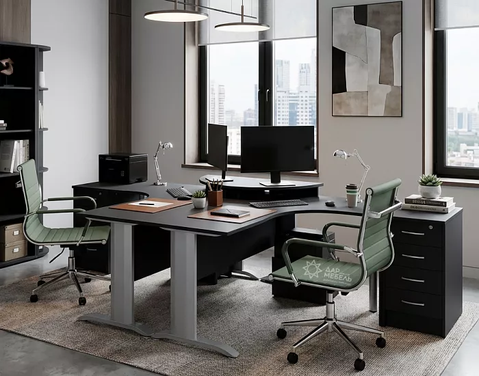 фото мебель Рива Антрацит					 №5					