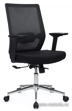 кресло RV-851E Black