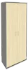 Офисный шкаф высокий закрытый