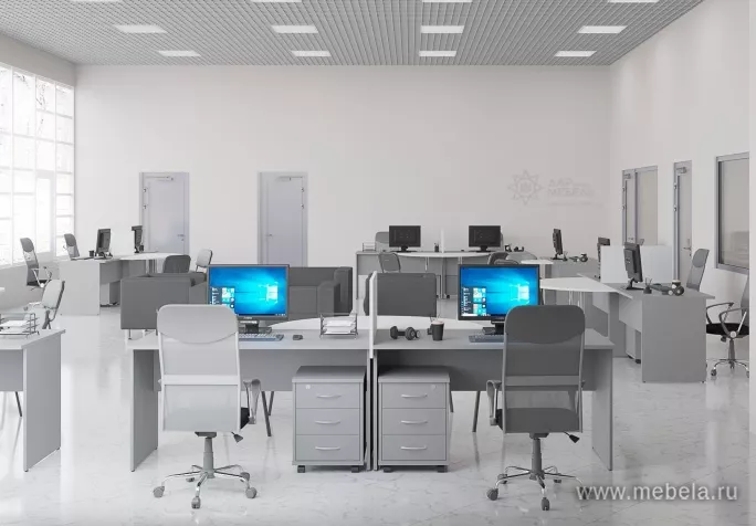 мебель Рива Серая