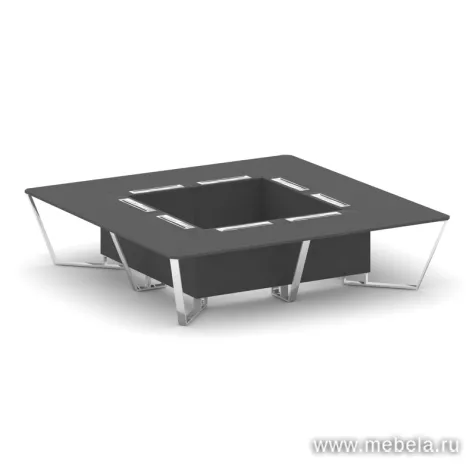 столы Стил Мит Хром