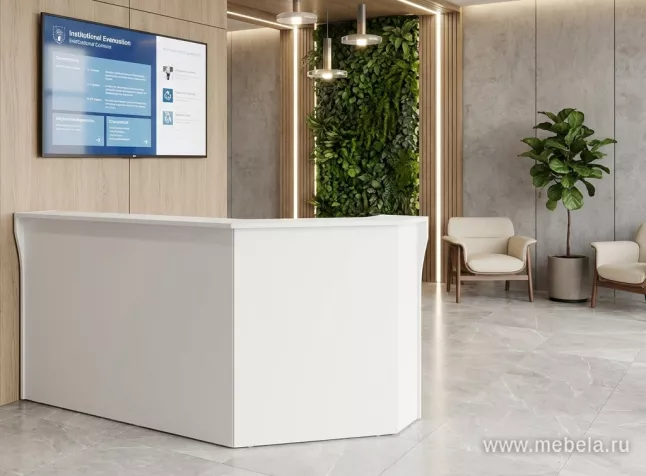 ресепшн Комфорт Белый