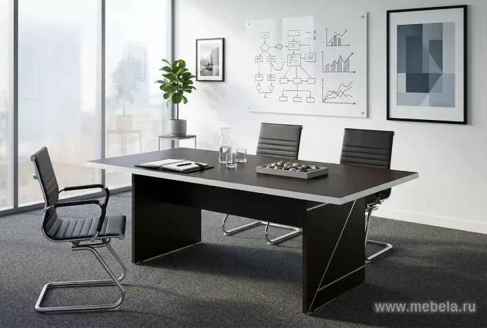 столы переговоров Зум