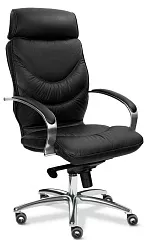 кресло Лидс хром А