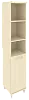 Офисный шкаф высокий узкий (левый/правый)