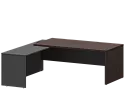 Стол руководителя с приставкой (левый)