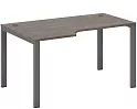 Стол эргономичный левый на металлоопорах