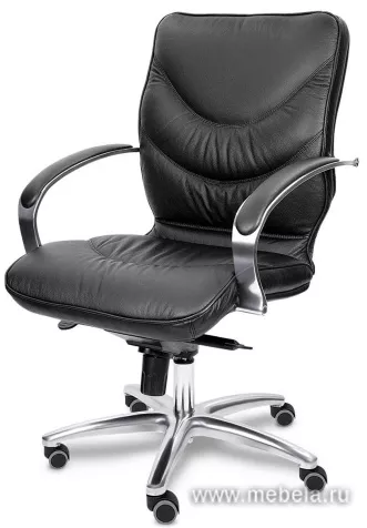 кресло Лидс хром B